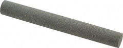 Value Collection - Round, Aluminum Oxide, Toolroom Finishing Stick - 4" Long x 1/2" Wide, Medium Grade - Exact Industrial Supply