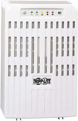Tripp-Lite - 20 Amp, 3,000 VA, Tower Mount Line Interactive Backup Uninterruptible Power Supply - Backup 4 min with Full Load & 10 min with Half Load, 120 VAC Input & Output, 2,250 Watt Output, 1 Phases, 8 Outlets - Exact Industrial Supply