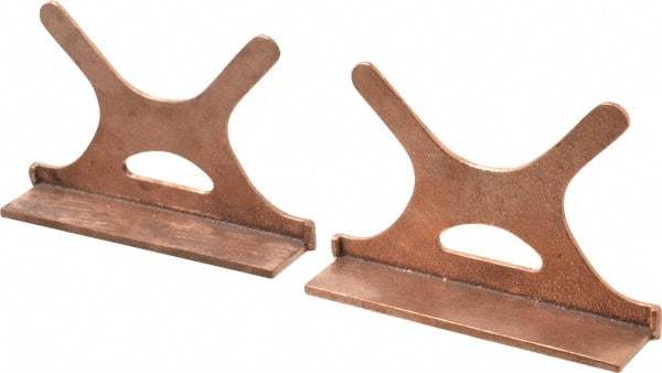 Wilton - 6-1/2" Jaw Width, Copper, Vise Jaw Cap - Exact Industrial Supply