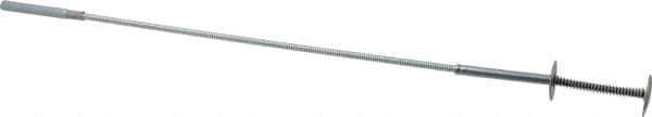 Mag-Mate - 24" Long Magnetic Retrieving Tool - 2 Lb Max Pull, 3/8" Head Diam, Rare Earth - Exact Industrial Supply