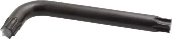 Wiha - T60 Standard Torx Key - L-Key Short Arm, 4.7" OAL - Exact Industrial Supply