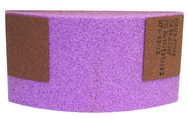 11-1/4 x 2-1/4 x 6" - RA30-EV40P Grit - Type CD - Premier Red A/O Abrasive Surface Grinding Segment - Exact Industrial Supply