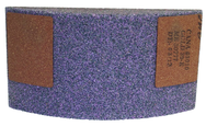 11-1/4 x 2-1/4 x 6" - Gold 30-F Grit - Type CD - A/O Abrasive Surface Grinding Segment - Exact Industrial Supply