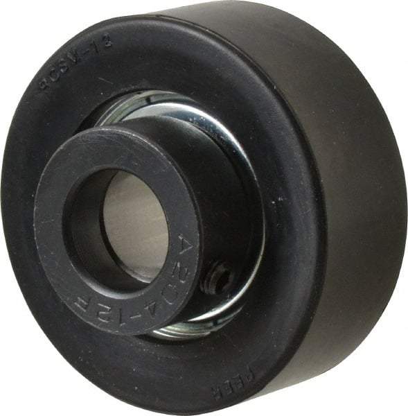 Value Collection - 3/4" ID x 1.85" OD, 2,830 Lb Dynamic Capacity, Cylindrical Insert Bearing - 1,650 Lb Static Capacity - Exact Industrial Supply