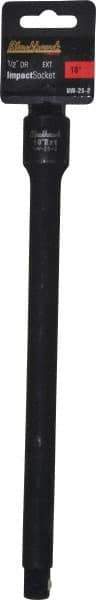 Blackhawk by Proto - 1/2" Drive Impact Socket Extension - 10" OAL - Exact Industrial Supply