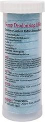Abanaki - 16 oz Tube Deodorizing Tablet - 25 Gallon Volume Capacity - Exact Industrial Supply