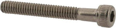Value Collection - #5-40 UNC Hex Socket Drive, Socket Cap Screw - Grade 18-8 Stainless Steel, 1" Length Under Head - Exact Industrial Supply