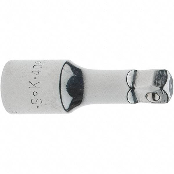 SK - 1/4" Drive Wobble Socket Extension - 1-1/2" OAL - Exact Industrial Supply
