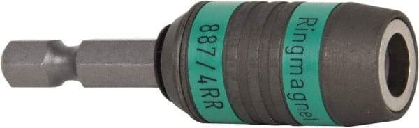 Wera - 1/4" Hex Bit Holder - 1/4" Hex Drive, 2-1/4" OAL - Exact Industrial Supply