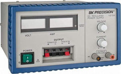 B&K Precision - 165 Watt, 0 to 3 Amp, 0 to 30V, 12V, 5V Output, Power Supply - 3 Outputs, 8-1/2 Inch Wide x 9-1/2 Inch Deep x 4.9 Inch High, 32 to 104°F, 3 Digit, LCD Display - Exact Industrial Supply