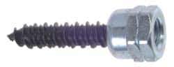 ITW Buildex - 1/2" Zinc-Plated Steel Vertical (End Drilled) Mount Threaded Rod Anchor - 5/8" Diam x 1-1/2" Long, 2,810 Lb Ultimate Pullout, For Use with Concrete/Masonry - Exact Industrial Supply