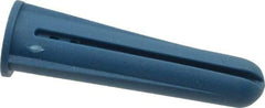 Powers Fasteners - #14 to 16 Screw, 5/16" Diam, 1-1/2" Long, Plug Drywall & Hollow Wall Anchor - 5/16" Drill, Plastic, Use in Concrete, & Masonry & Wallboard - Exact Industrial Supply