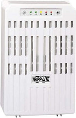 Tripp-Lite - 20 Amp, 2,200 VA, Tower Mount Line Interactive Backup Uninterruptible Power Supply - Backup 7 min with Full Load & 12 min with Half Load, 120 VAC Input & Output, 1,600 Watt Output, 1 Phases, 8 Outlets - Exact Industrial Supply