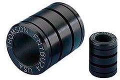 Thomson Industries - 5/8" ID, 1,450 Lb Static Load Capacity, Closed Linear Bearing - 1-1/8" OD - Exact Industrial Supply