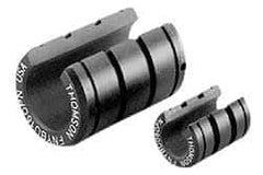 Thomson Industries - 5/8" ID, 1,450 Lb Static Load Capacity, Open Linear Bearing - 1-1/8" OD - Exact Industrial Supply
