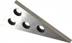 Value Collection - 90° Angle, 2 Inch Long, 1/4 Inch Thick, Angle Block - 10 Minutes Accuracy - Exact Industrial Supply