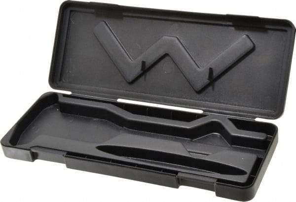 Value Collection - Plastic Caliper Case - 1 Piece, For 6" Calipers - Exact Industrial Supply