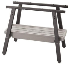 Ridgid - Polymer, Steel Metal Cutting and Forming Machine Stand - For Use with Model 535, 300 Threading Machine - Exact Industrial Supply