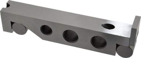 Value Collection - 5 Inch Long x 15/16 Inch Wide x 0.0002 Inch Center to Center Accuracy, 0.0004 Inch Parallelism, 5 Inch Between Rolls, Sine Bar - Exact Industrial Supply