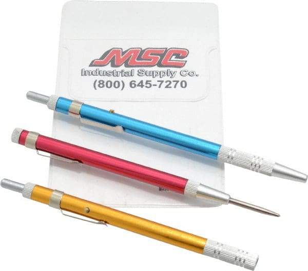 Value Collection - 3 Piece Pocket Tool Set - Solid Carbide - Exact Industrial Supply