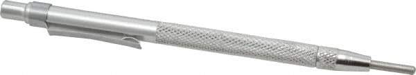 Value Collection - 6" OAL Pocket Scriber - Carbide Point with Magnetic Pickup - Exact Industrial Supply