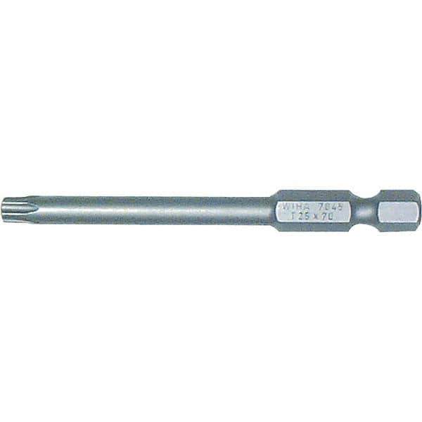 Wiha - T25 Power Bit - 2-3/4" OAL - Exact Industrial Supply