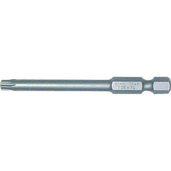 Wiha - T25 Power Bit - 2-3/4" OAL - Exact Industrial Supply