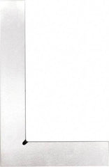 Value Collection - 5" Blade Length, 3" Base Length Tool Steel Square - 0.0013" Accuracy - Exact Industrial Supply
