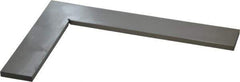 Value Collection - 6-3/4" Blade Length, 4" Base Length Tool Steel Square - 0.0015" Accuracy - Exact Industrial Supply