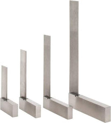 Value Collection - 4 Piece, 2, 2-3/8, 3, 4 Inch Base Length, 2, 3, 4, 6 Inch Blade Length, Square Set - Steel, Includes 4 Pc. Set of 2-6 Inches - Exact Industrial Supply