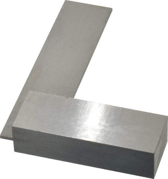 Value Collection - 2" Blade Length, 2" Base Length Steel Square - Exact Industrial Supply