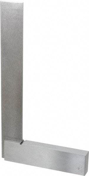 Value Collection - 6" Blade Length, 4" Base Length Steel Square - Exact Industrial Supply