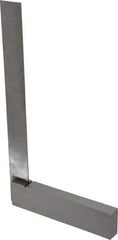 Value Collection - 9" Blade Length, 6-9/32" Base Length Steel Square - Exact Industrial Supply