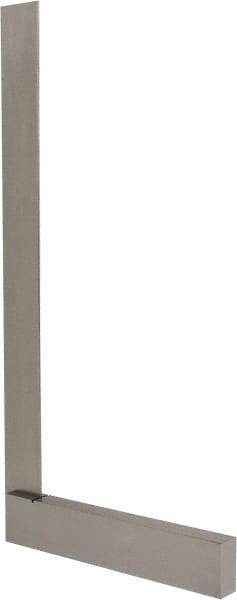 Value Collection - 23-1/2" Blade Length, 13" Base Length Steel Square - Exact Industrial Supply