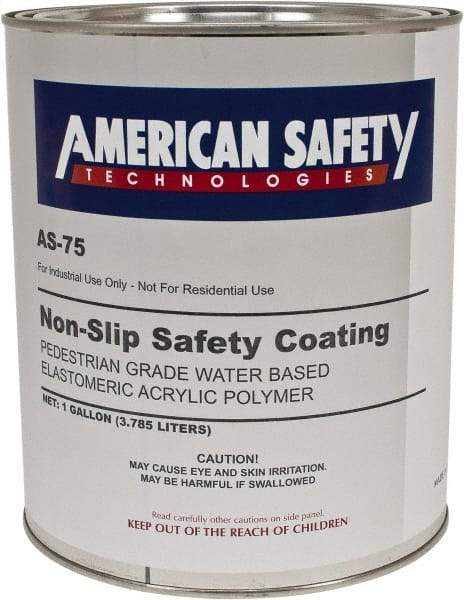 American Safety Technology - 1 Gal Black Antislip Epoxy - Exact Industrial Supply