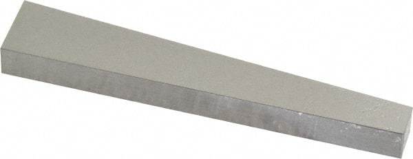 Value Collection - 5° Angle, 3 Inch Long, Angle Block - 55 RC Hardness - Exact Industrial Supply