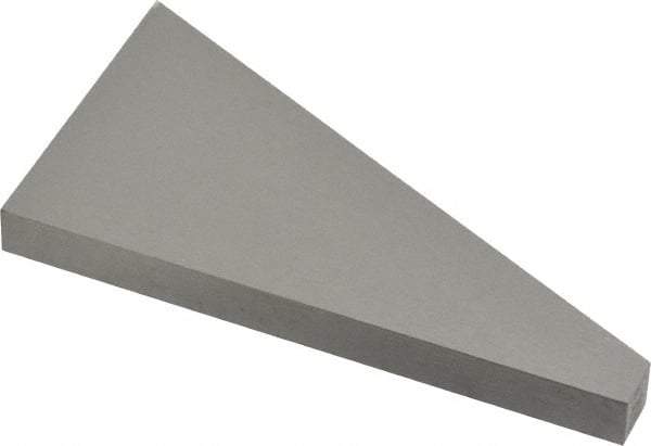 Value Collection - 25° Angle, 3 Inch Long, Angle Block - 55 RC Hardness - Exact Industrial Supply