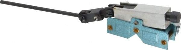 Value Collection - 50 Lb Magnetic Force, Fine Adjustment Indicator Positioner & Holder - Rod, 1-1/2" Base Height, 3-1/2" Base Length, 1-1/8" Base Width - Exact Industrial Supply