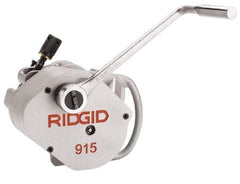 Ridgid - Pipe Roll Groovers Power Type: Manual Machine Type: Portable Roll Groover - Exact Industrial Supply