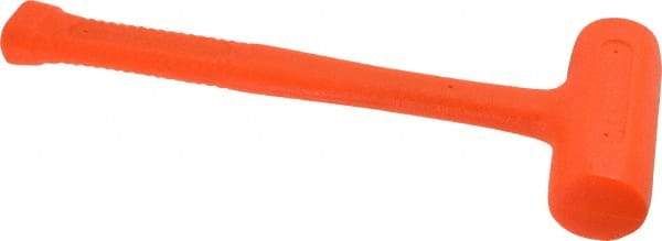Stanley - 18 oz Head 1-33/64" Face Diam Soft Face Urethane Dead Blow Hammer - 12-1/8" OAL, Composite Handle - Exact Industrial Supply