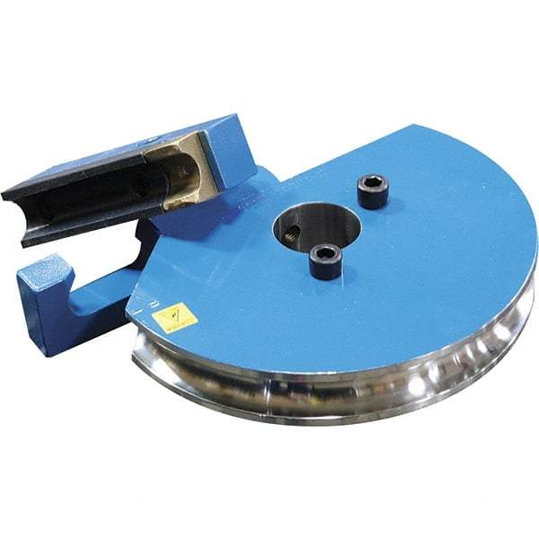 Baileigh - Pipe & Tube Punch & Die Sets Set Type: Tube Die Set Maximum Pipe Size Compatibility (Inch): 1-1/2 - Exact Industrial Supply