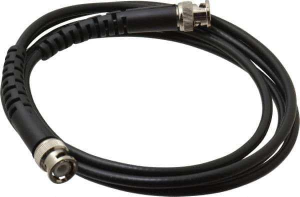 Pomona - Black Electrical Test Equipment Assembly - Use with RF Transmission System, Test & Measurement, Thinnet LAN - Exact Industrial Supply