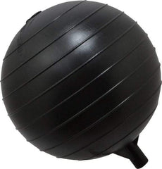 Watts - 6" Diam 1/4-20 Polyethylene Float - 140 Max Working psi - Exact Industrial Supply