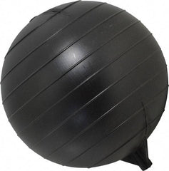 Watts - 8" Diam 3/8-16 Polyethylene Float - 140 Max Working psi - Exact Industrial Supply