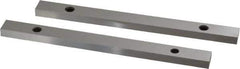 Value Collection - 6" Long x 1/2" High x 1/4" Thick, Tool Steel Parallel - Sold as Matched Pair - Exact Industrial Supply