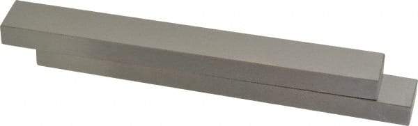 Value Collection - 6" Long x 3/4" High x 3/8" Thick, Tool Steel Parallel - Sold as Matched Pair - Exact Industrial Supply