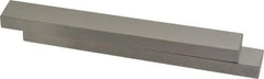 Value Collection - 6" Long x 3/4" High x 3/8" Thick, Tool Steel Parallel - Sold as Matched Pair - Exact Industrial Supply
