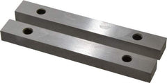 Value Collection - 6" Long x 3/4" High x 1/2" Thick, Tool Steel Parallel - Sold as Matched Pair - Exact Industrial Supply