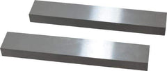 Value Collection - 6" Long x 1" High x 1/2" Thick, Tool Steel Parallel - Sold as Matched Pair - Exact Industrial Supply