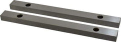 Value Collection - 9" Long x 3/4" High x 1/2" Thick, Tool Steel Parallel - Sold as Matched Pair - Exact Industrial Supply